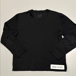 Champion Charcoal Long Sleeve Tee